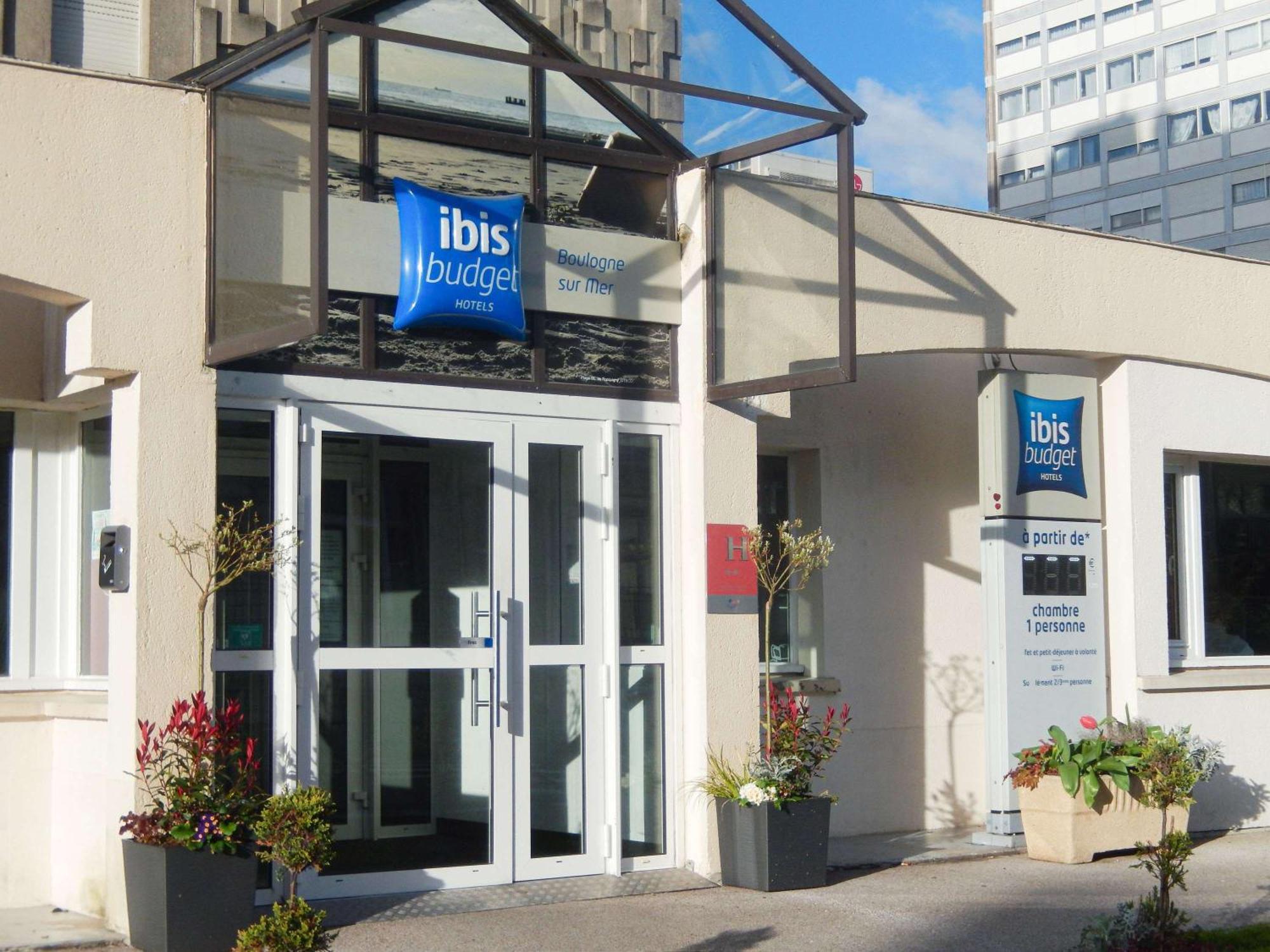Ibis Budget Boulogne-Sur-Mer Centre Les Ports Ngoại thất bức ảnh